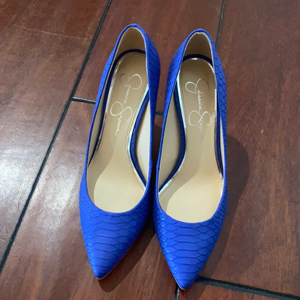 Jessica Simpson Levin Heels